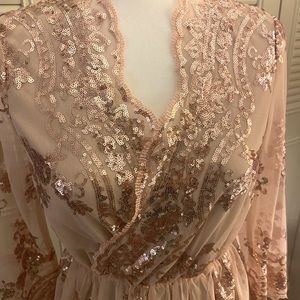 Beautiful Women’s Cocktail/Formal Sequence Dress.